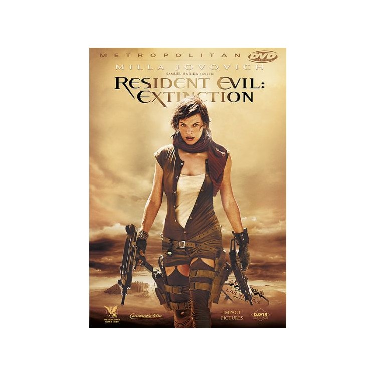 DVD Resident evil extinction