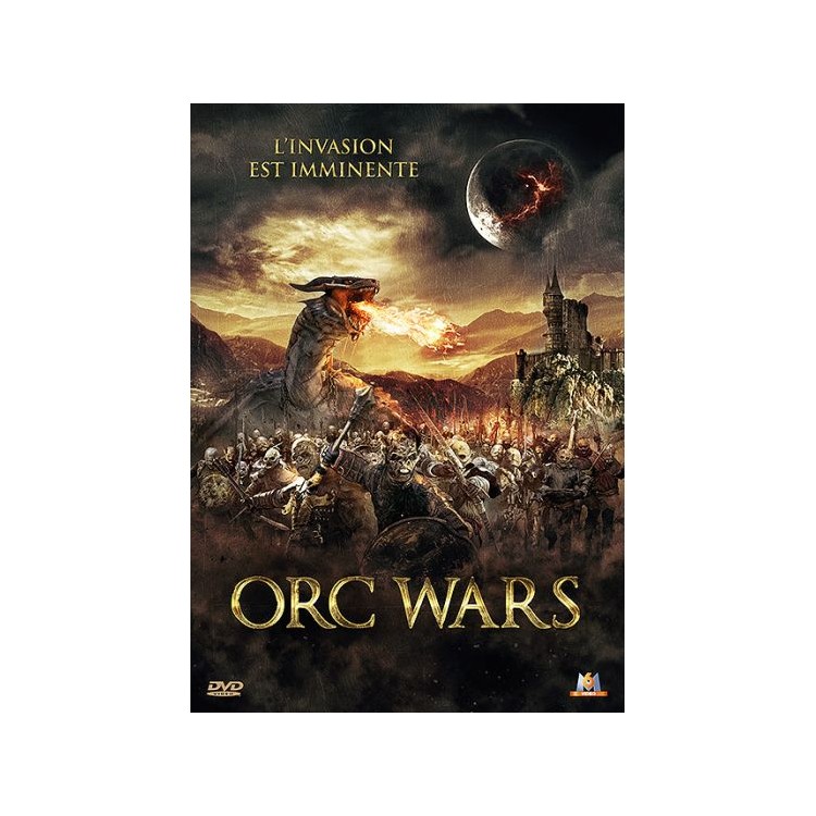 DVD Orc Wars