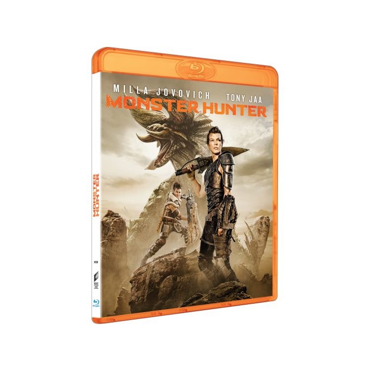 Bluray Monster hunter