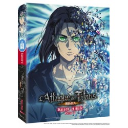 Bluray L'attaque des titans Saison finale Partie 2