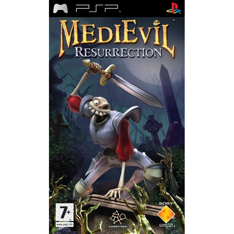 jeu PSP MEDIEVIL: RESURRECTION