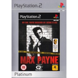 Jeu ps2 Max Payne Platinum