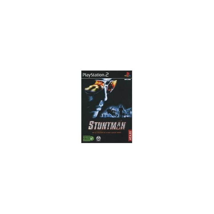 Jeu ps2 Stuntman complet