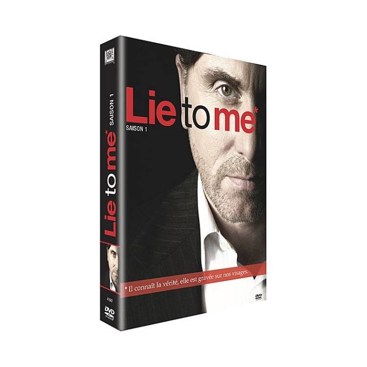 DVD Lie To me saison 1