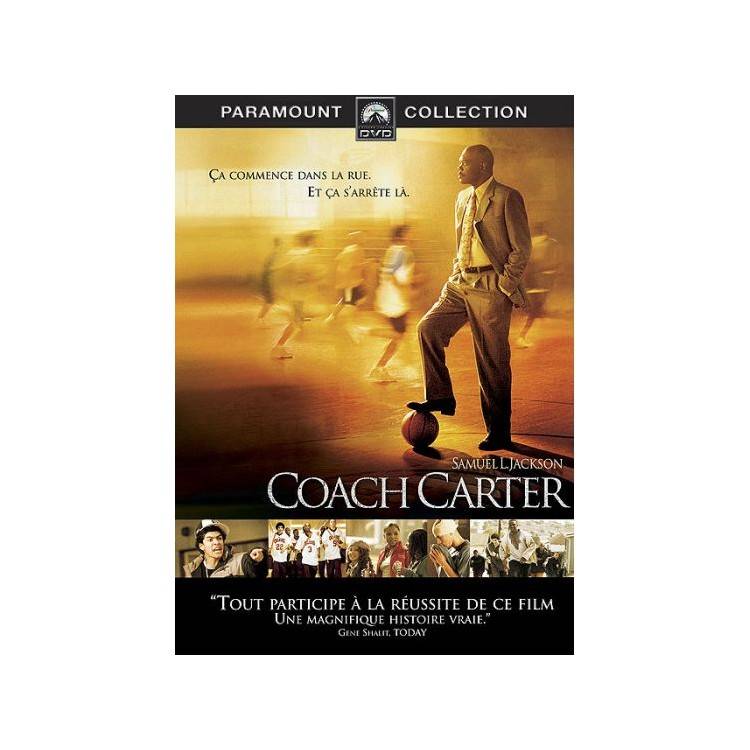 DVD Coach Carter