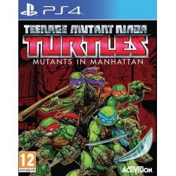 JEU PS4 TEENAGE MUTANT NINJA TURTLES: DES MUTANTS A MANHATTAN