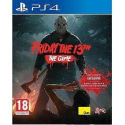 JEU PS4 FRIDAY THE 13TH : THE VIDEO GAME