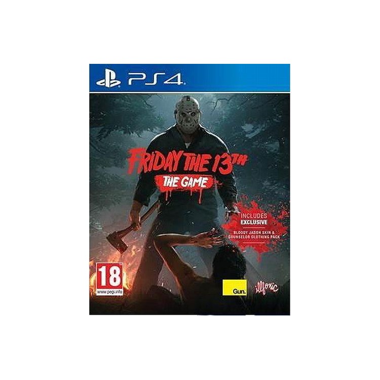 JEU PS4 FRIDAY THE 13TH : THE VIDEO GAME