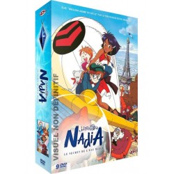 dvd Nadia des Mers mystérieuses - Le Secret de l'eau Bleue-Intégrale