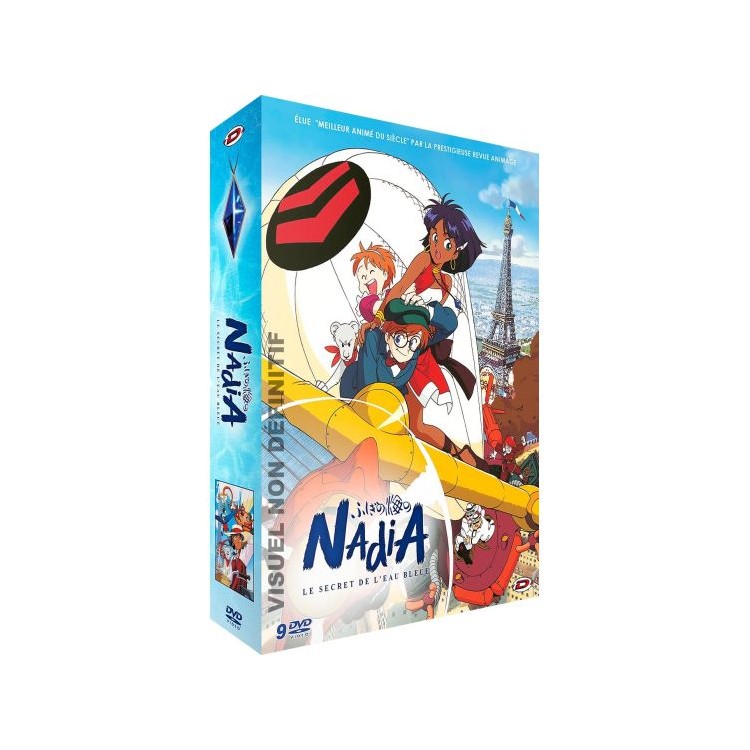 dvd Nadia des Mers mystérieuses - Le Secret de l'eau Bleue-Intégrale