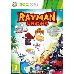 Jeu Xbox 360 rayman origins