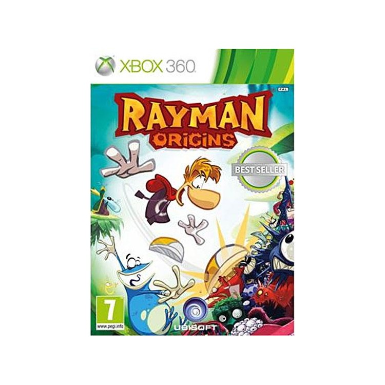 Jeu Xbox 360 rayman origins