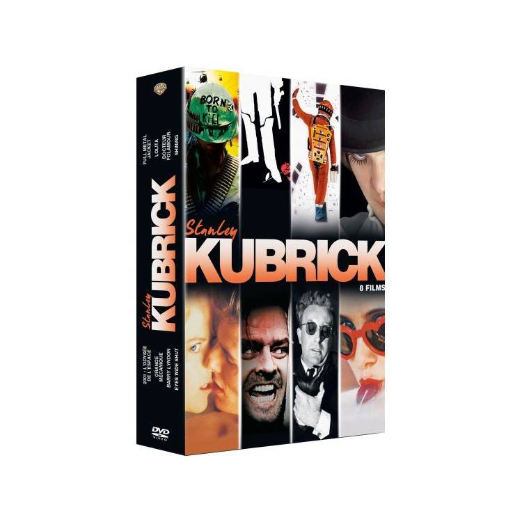 DVD STANLEY KUBRICK-COFFRET