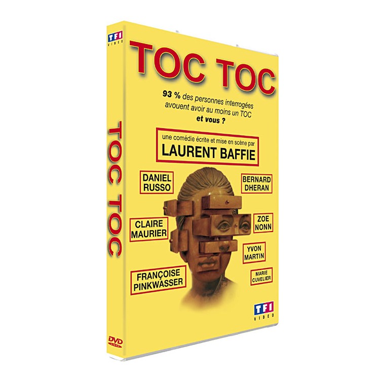 DVD TOC TOC LAURENT BAFFIE