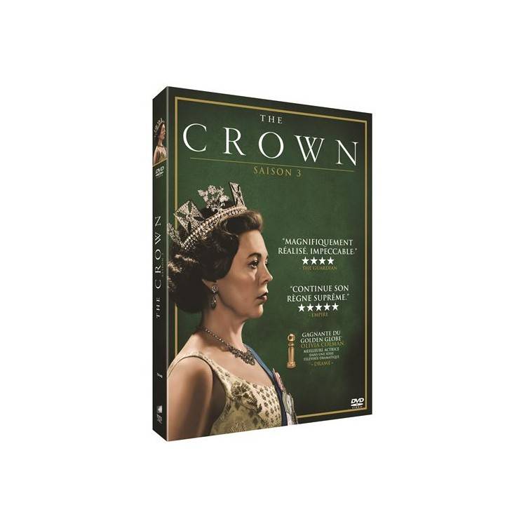 DVD THE CROWN SAISON 3