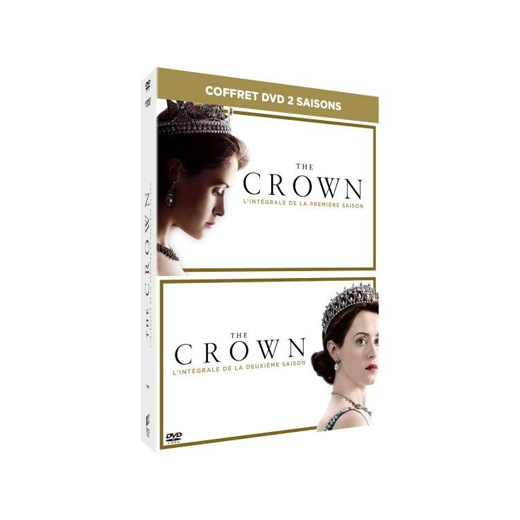 DVD THE CROWN SAISON 1 ET 2