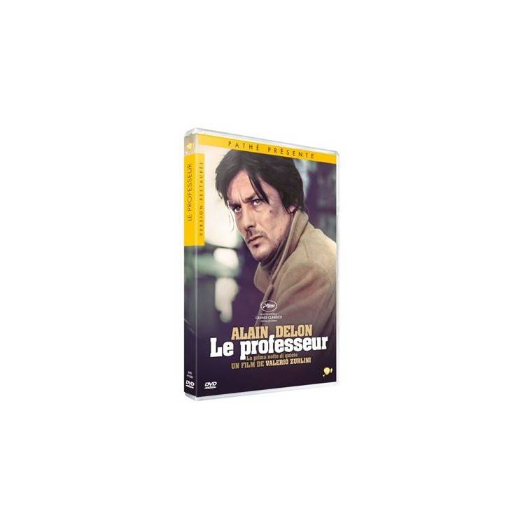 DVD LE PROFESSEUR ALAIN DELON