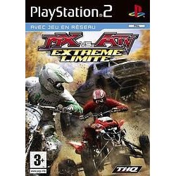 Jeu PS2 MX vxs ATV