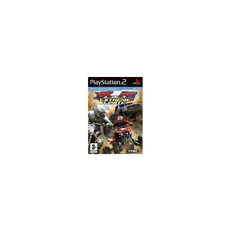 Jeu PS2 MX vxs ATV