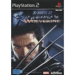 JEU PS2 X-MEN 2 : LA VENGEANCE DE WOLVERINE