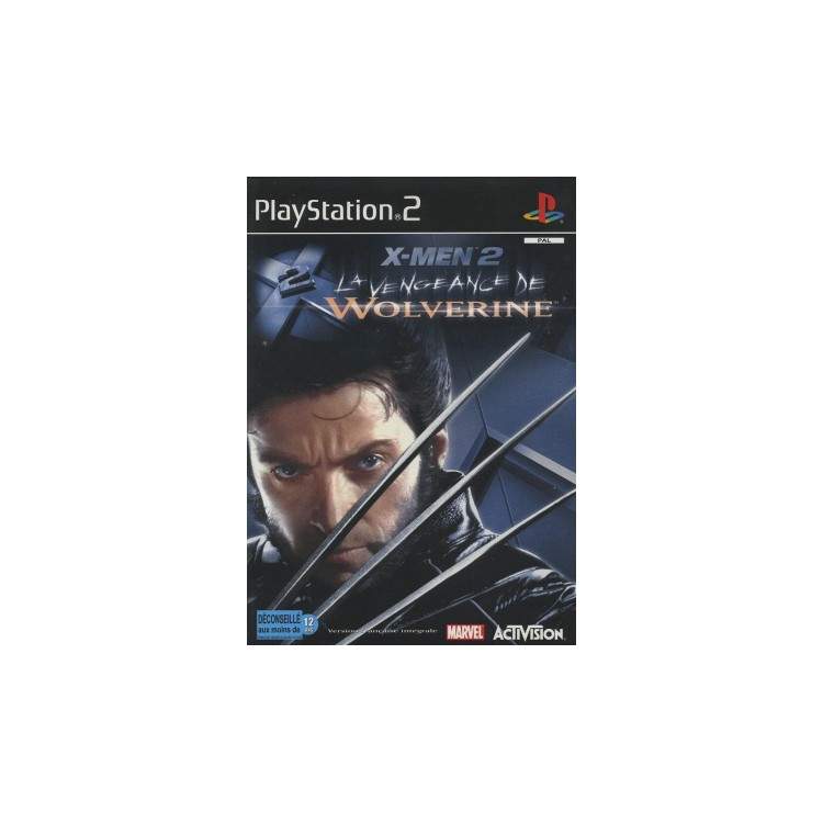 JEU PS2 X-MEN 2 : LA VENGEANCE DE WOLVERINE