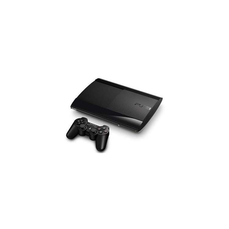 CONSOLE SONY PLASTATION 3 - PS3 ULTRA SLIM 12 GO - GRADE B