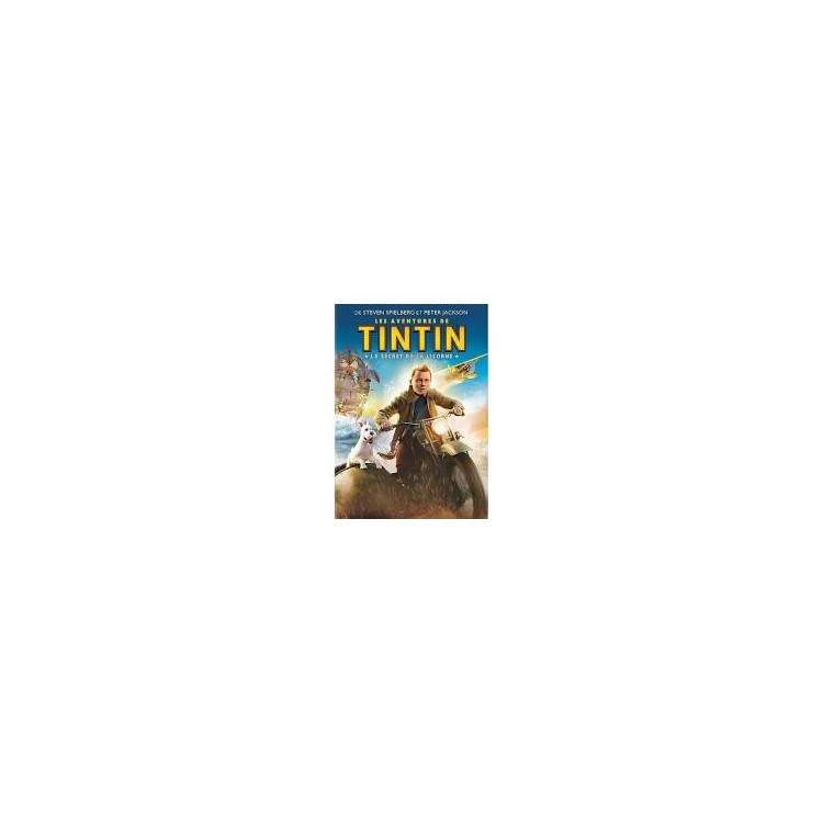 DVD TINTIN LE SECRET DE LA LICORNE