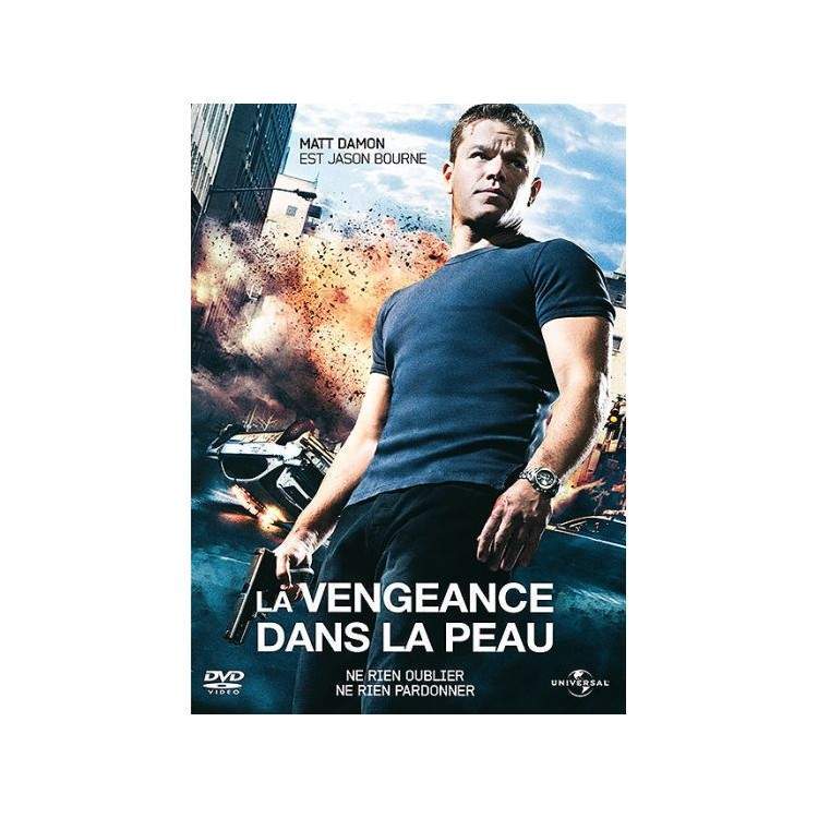 DVD LA VENGEANCE DANS LA PEAU