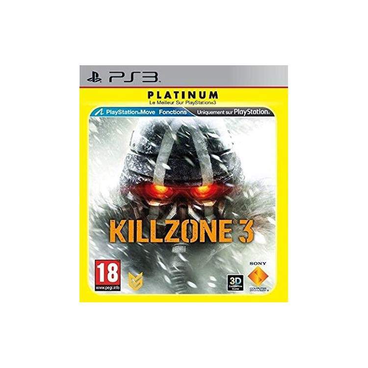 JEU PS3 KILLZONE 3 PLATINUM