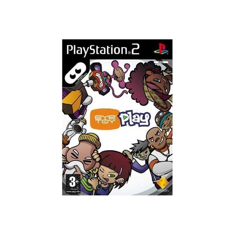 JEU PS2 EYE TOY PLAY