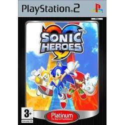 JEU PS2 SONIC HEROES PLATINUM