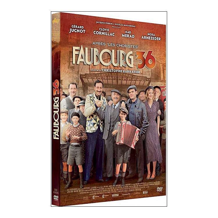 DVD FAUBOURG 36