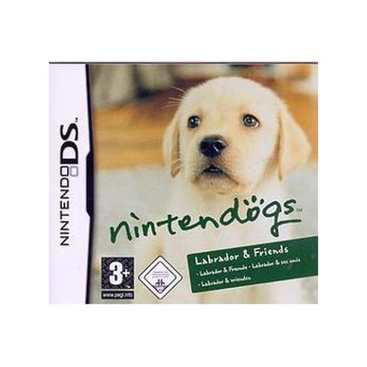 JEU DS NINTENDOGS: LABRADOR