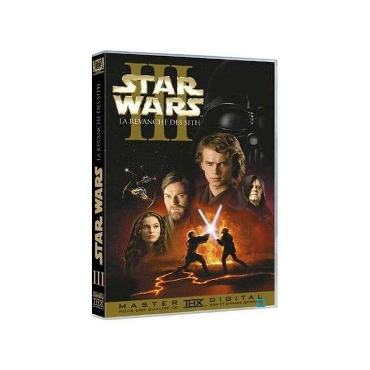 DVD STAR WARS EPISODE 3