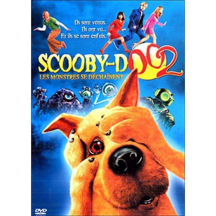 DVD SCOOBY  DOO  2 LES  MONSTRES  SE DECHAINENT cashandyou 