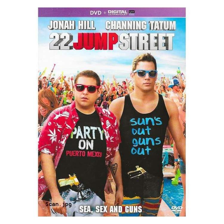 DVD 22 JUMP STREET