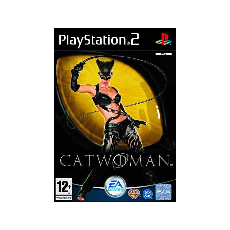 JEU PS2 CATWOMAN