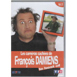 DVD LES CAMERAS CACHEES DE FRANCOIS DAMIENS LE BEST OF