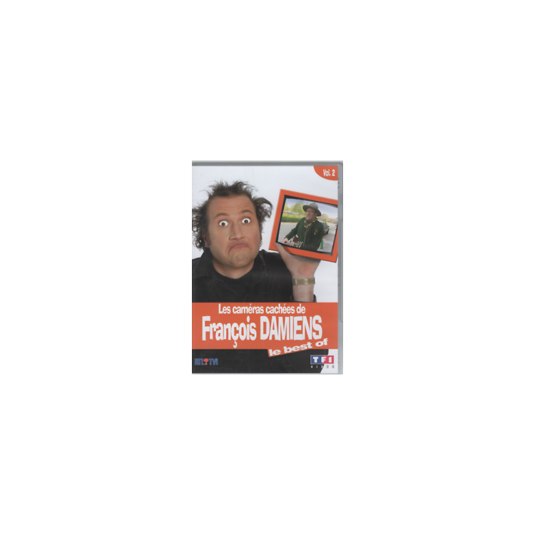 DVD LES CAMERAS CACHEES DE FRANCOIS DAMIENS LE BEST OF