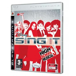 JEU PS3 HIGH SCHOOL MUSICAL 3 : SING IT !