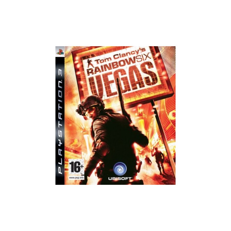 JEU PS3 TOM CLANCY S : RAINBOW SIX VEGAS