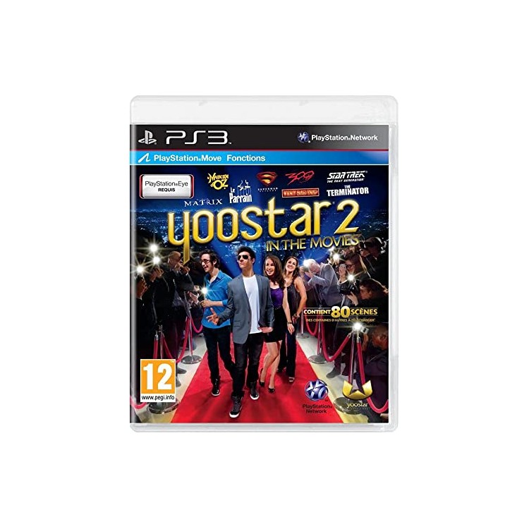 JUE PS3 YOOSTAR 2 : IN THE MOOVIES