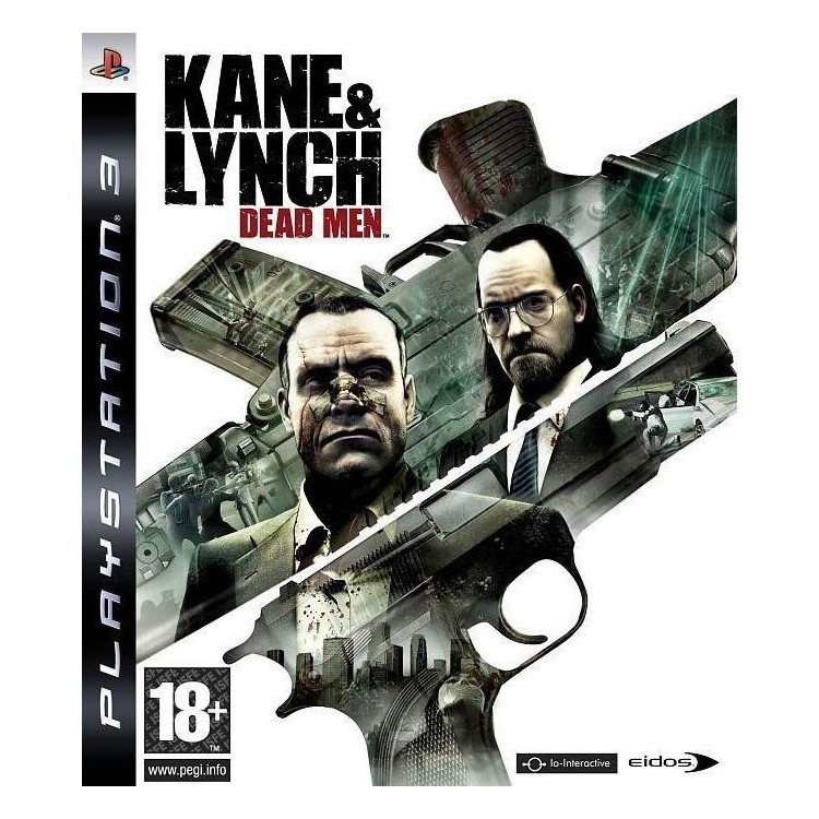 JEU PS3 KANE & LYNCH: DEAD MEN