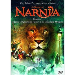 DVD LE MONDE DE NARNIA, CHAPITRE I LE LION, LA SORCIERE BLANCHE ET L ARMOIRE MAGIQUE