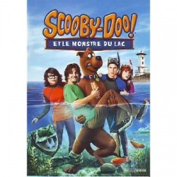 DVD SCOOBY-DOO ET LE MONSTRE DU LAC