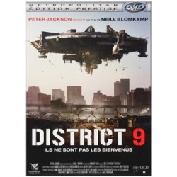 DVD DISTRICT 9 - EDITION PRESTIGE