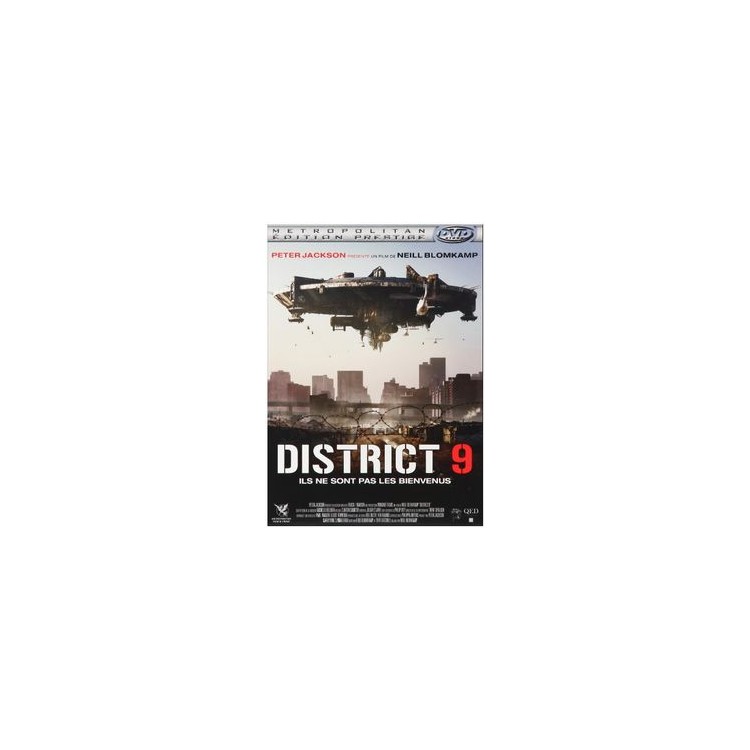 DVD DISTRICT 9 - EDITION PRESTIGE