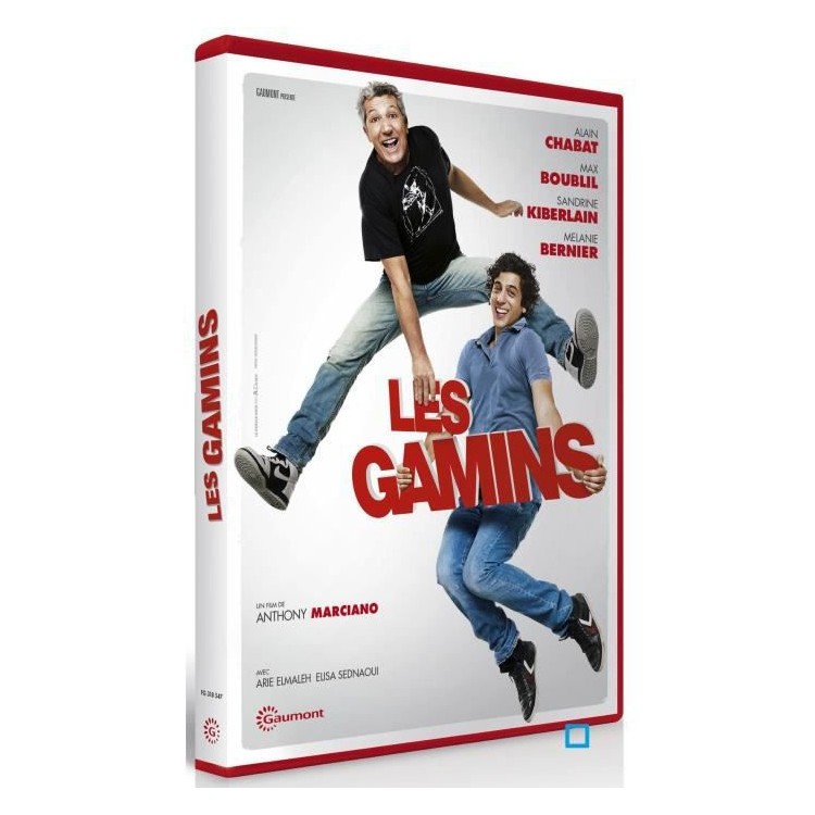 DVD LES GAMINS