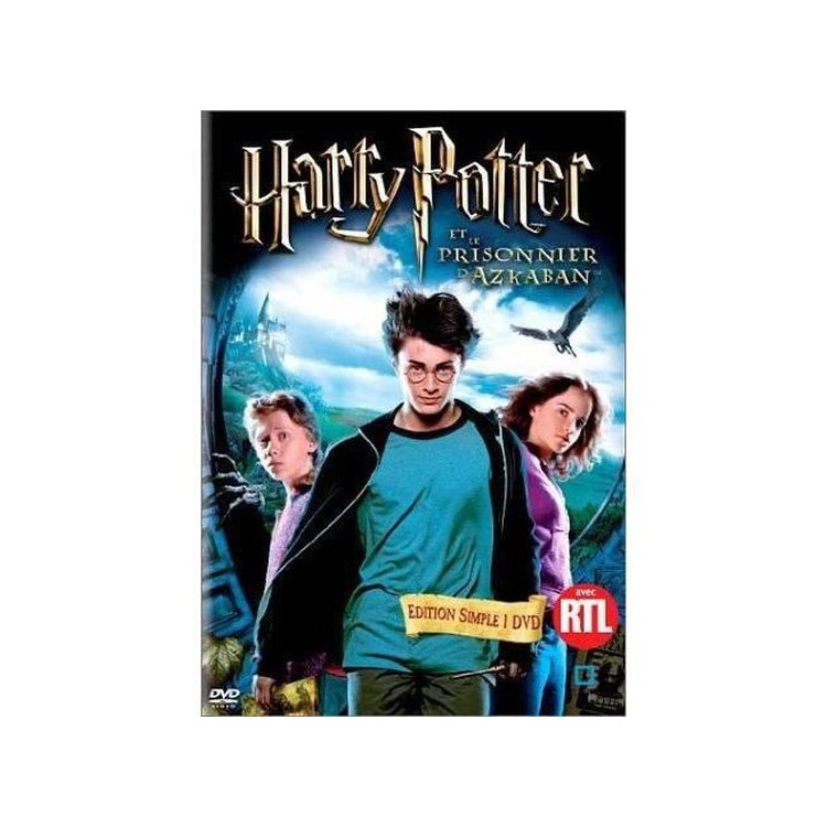 DVD HARRY POTTER ET LE PRISONNIER D AZKABAN