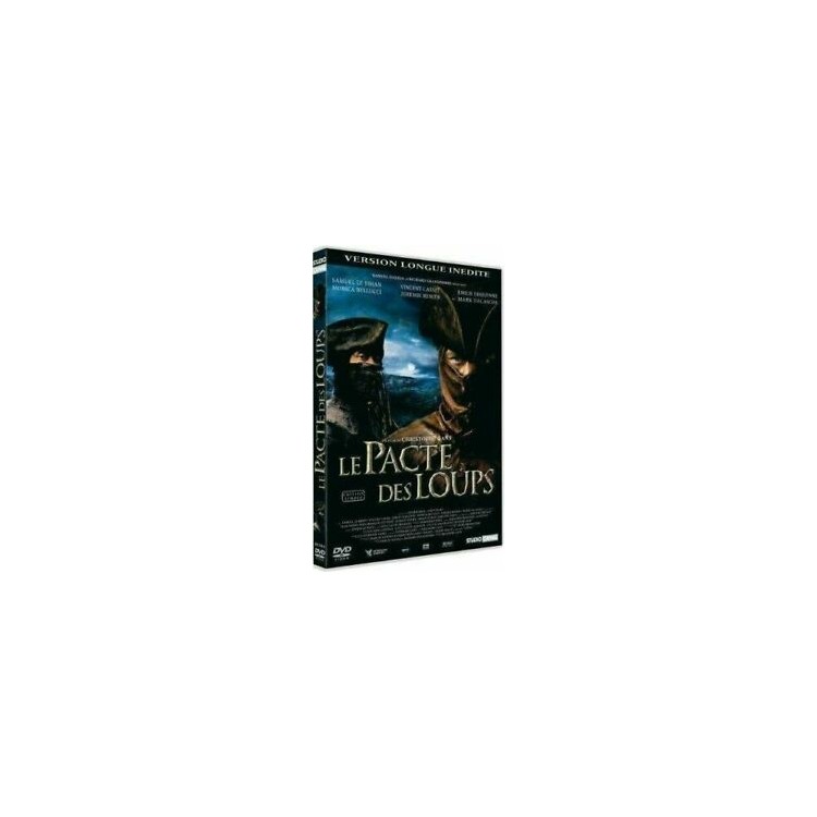 DVD LE PACTE DES LOUPS EDITION COLLECTOR